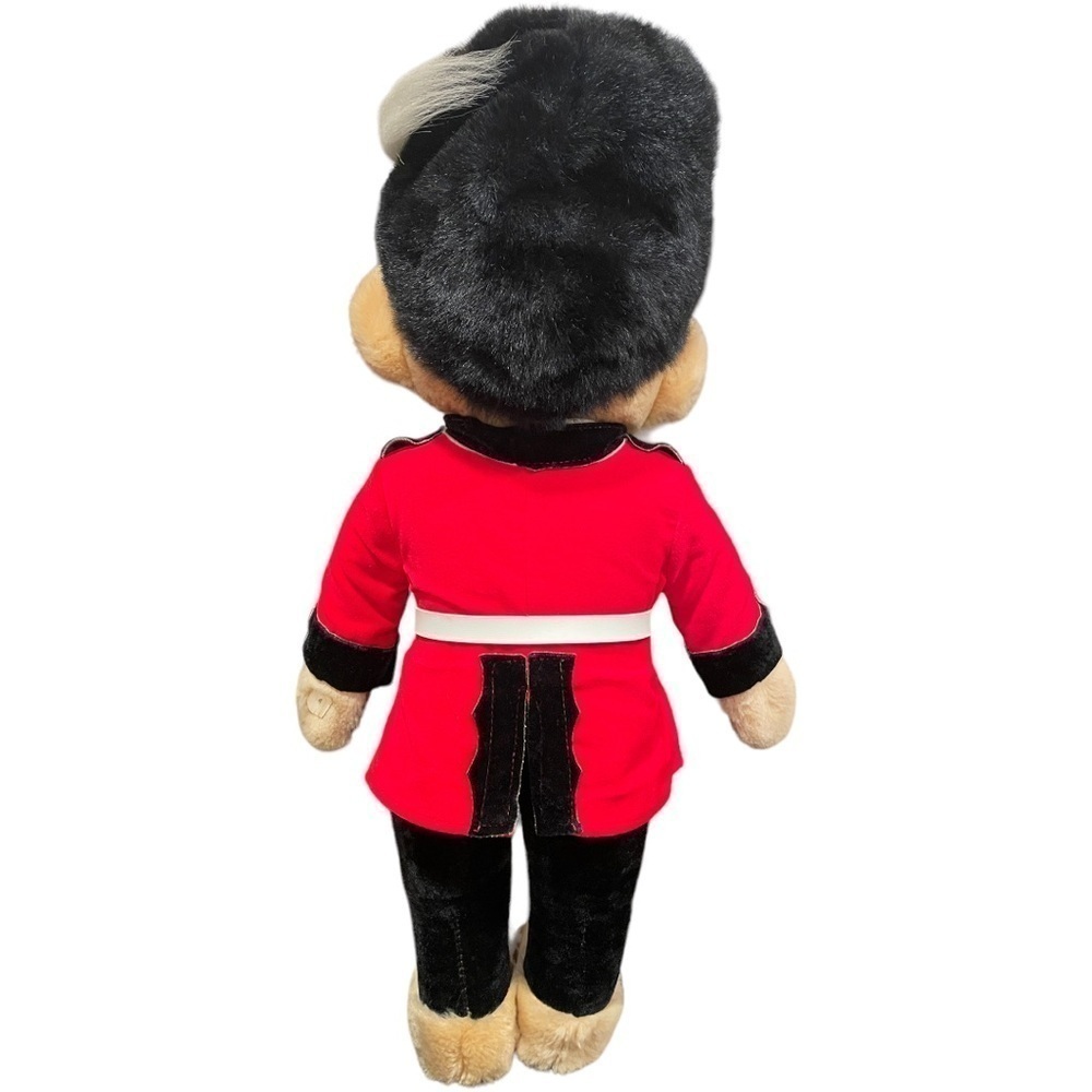Merrythought Teddy Bear Plush British Royal Guard Toy Soldier Handmade England - Picture 4 of 15